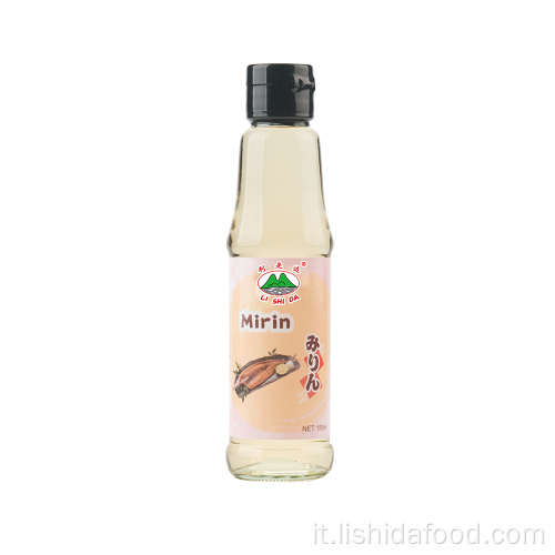 Lishida 150ml Bottiglia di vetro Mirin Salsa